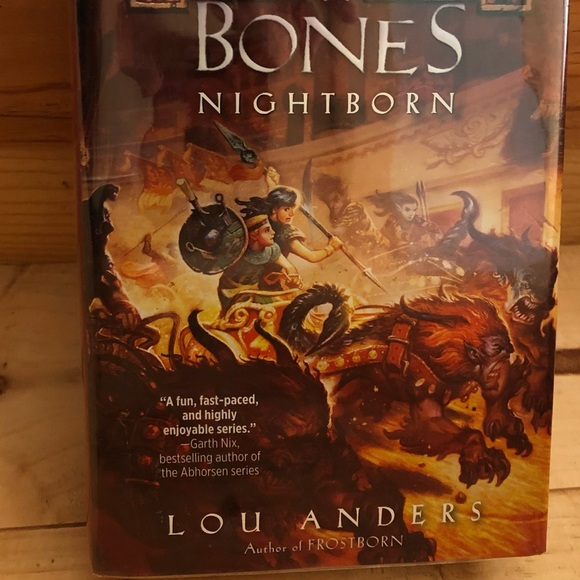 Thrones & Bones Nightborn Hardcover Book - Picture 2 of 16